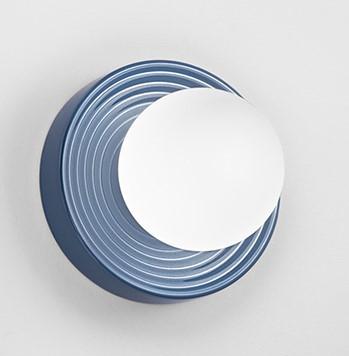 APPLIQUE IN CERAMICA COL.BLU